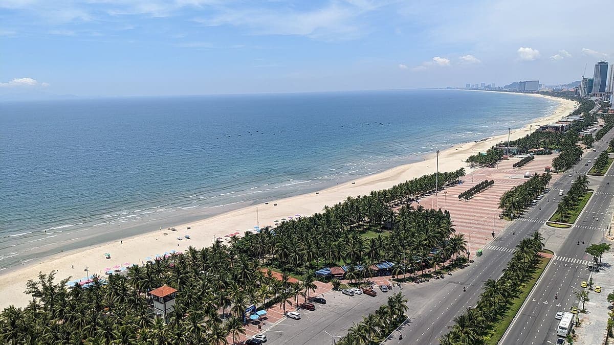 My Khe Beach