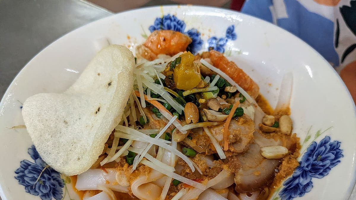Local Da Nang breakfast