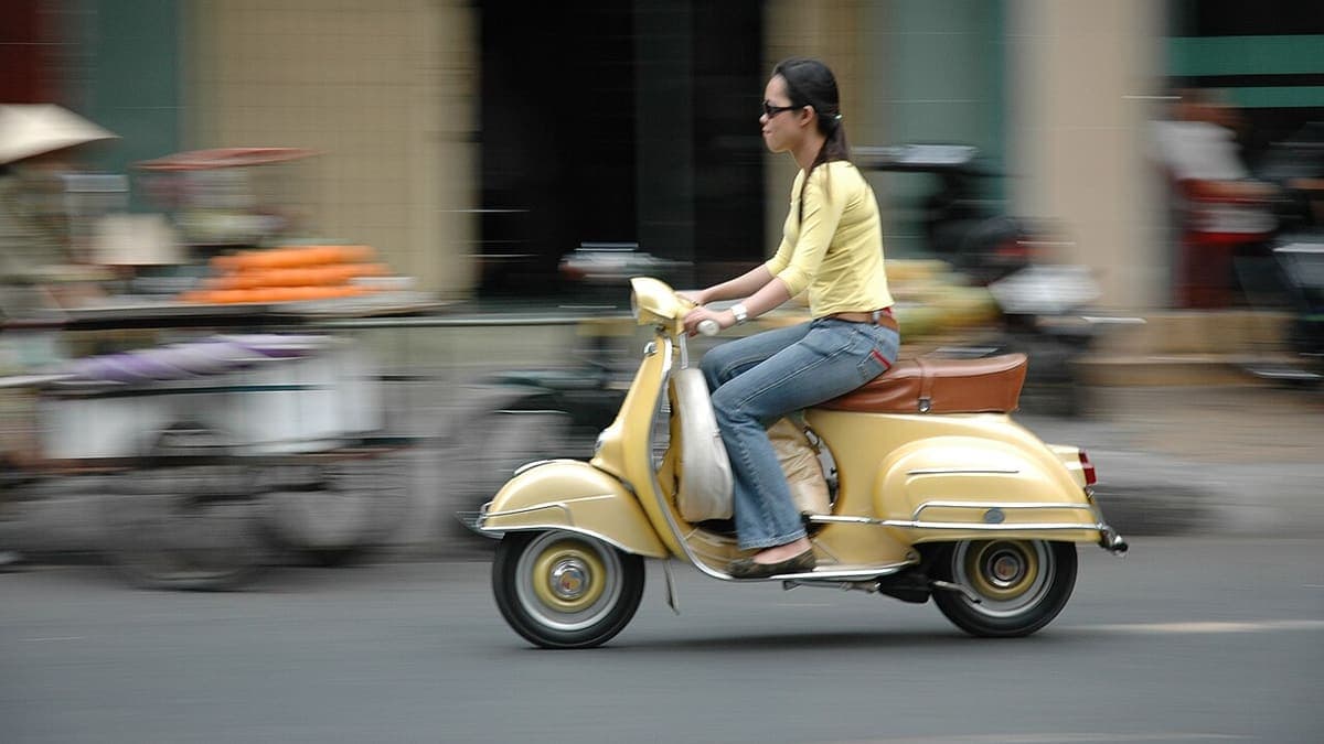 Scooter and bicycle rental